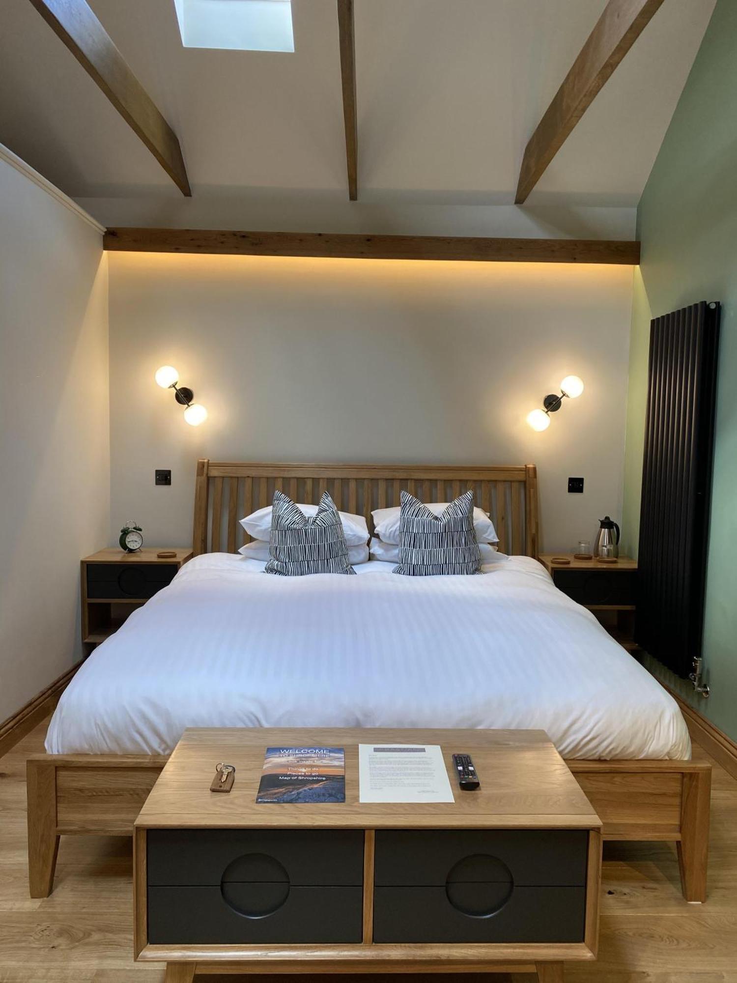 Sebastians Otel Oswestry Oda fotoğraf