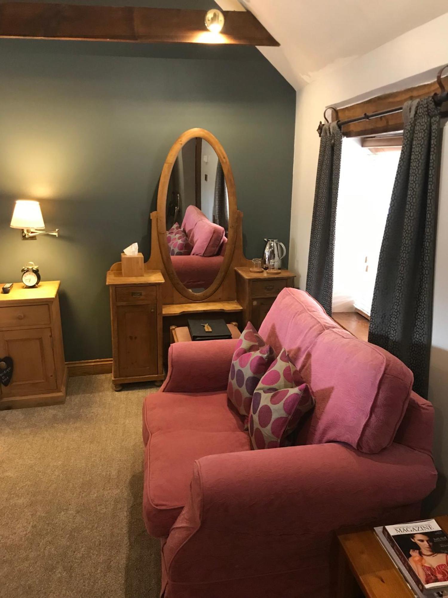 Sebastians Otel Oswestry Oda fotoğraf