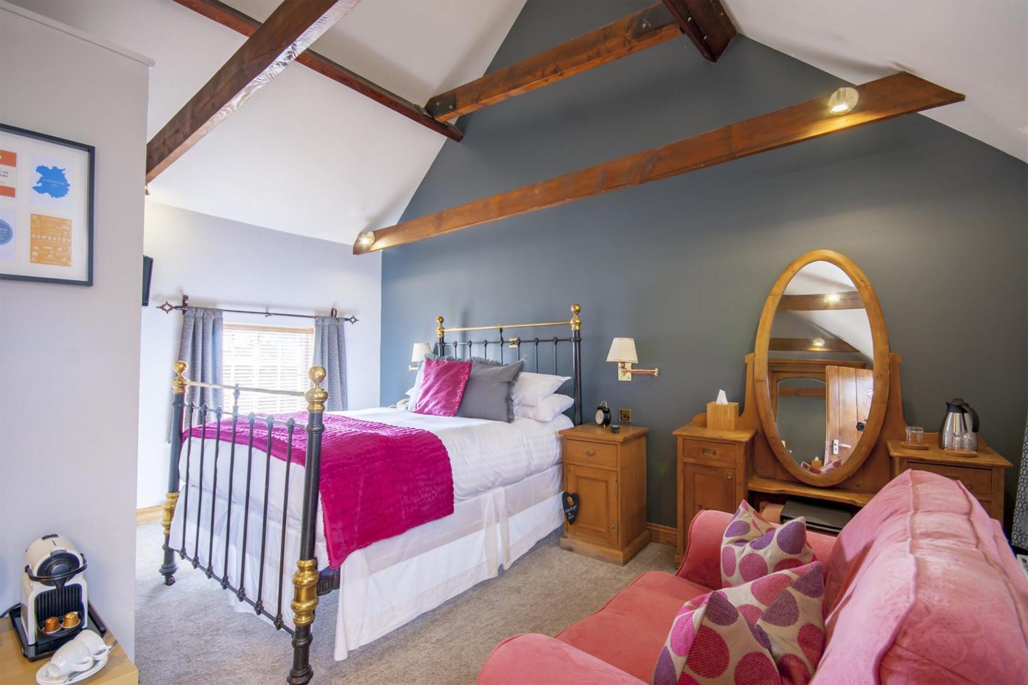 Sebastians Otel Oswestry Oda fotoğraf
