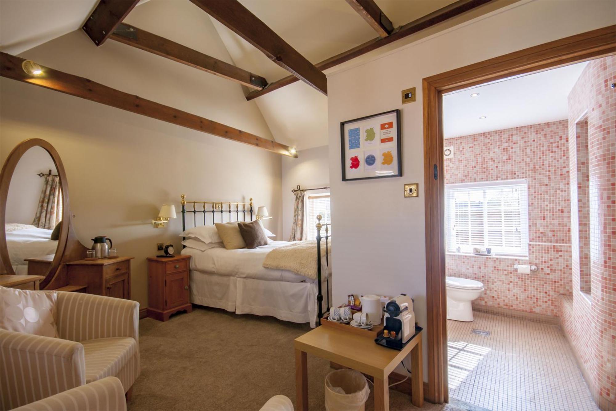 Sebastians Otel Oswestry Oda fotoğraf