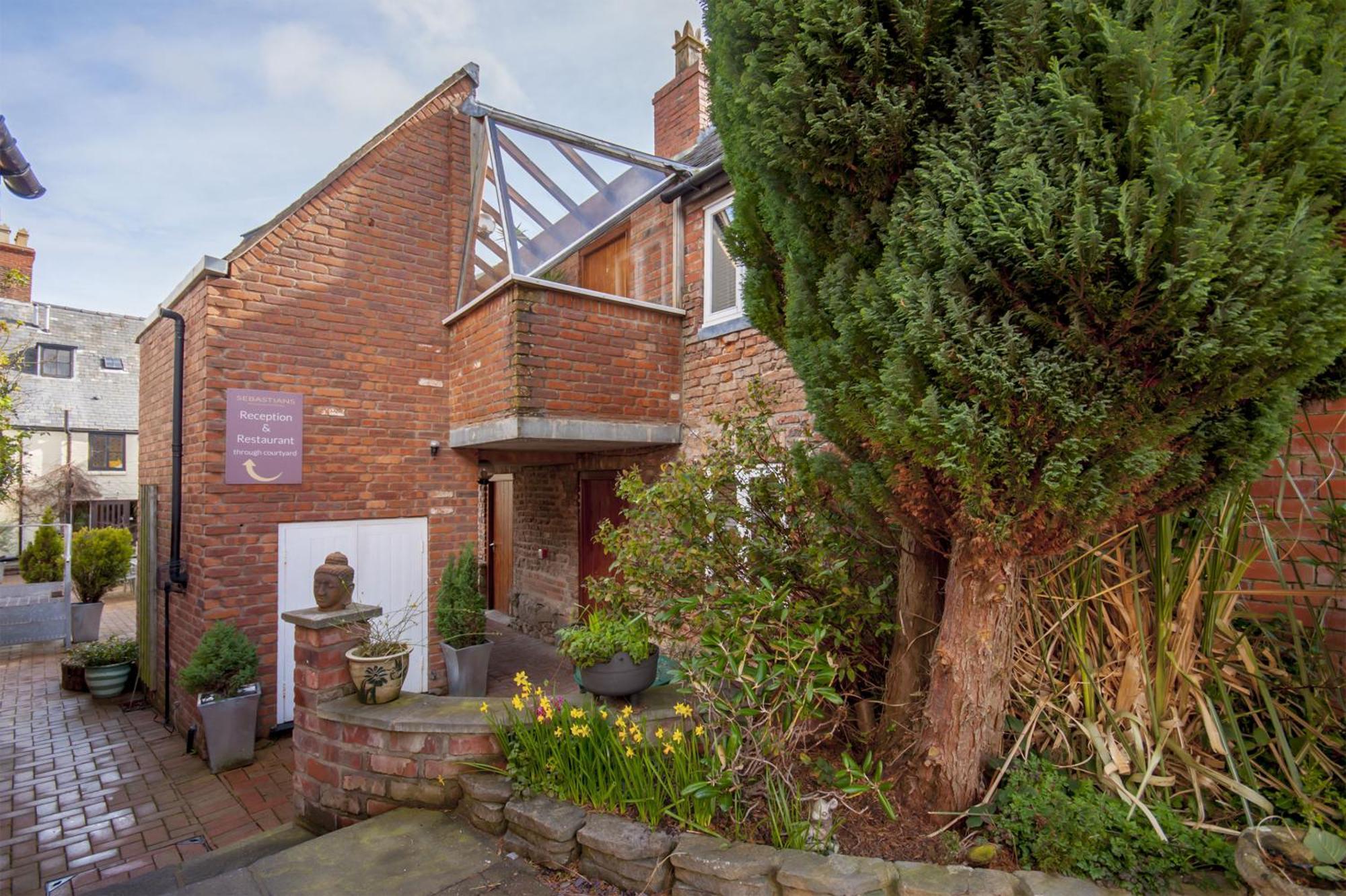 Sebastians Otel Oswestry Oda fotoğraf