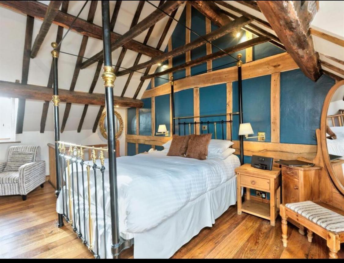Sebastians Otel Oswestry Dış mekan fotoğraf
